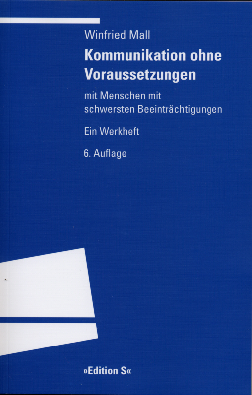 Buchumschlag "Kommunikation ohne Voraussetzungen"