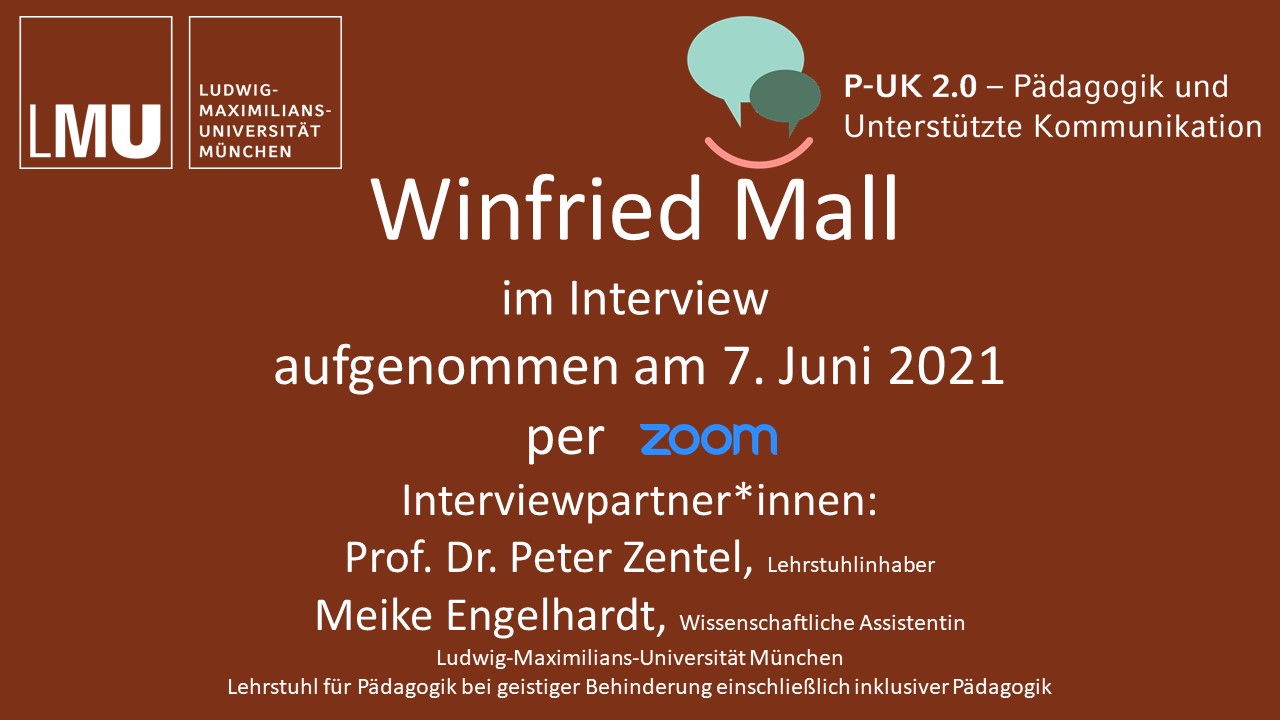 Interview mit Winfried Mall